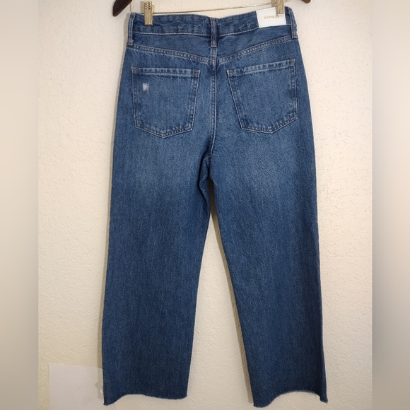 Express 90s Ankle Boot Mid Rise Jeans - Picture 7 of 7